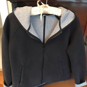 Lululemon hooded zippered jacket